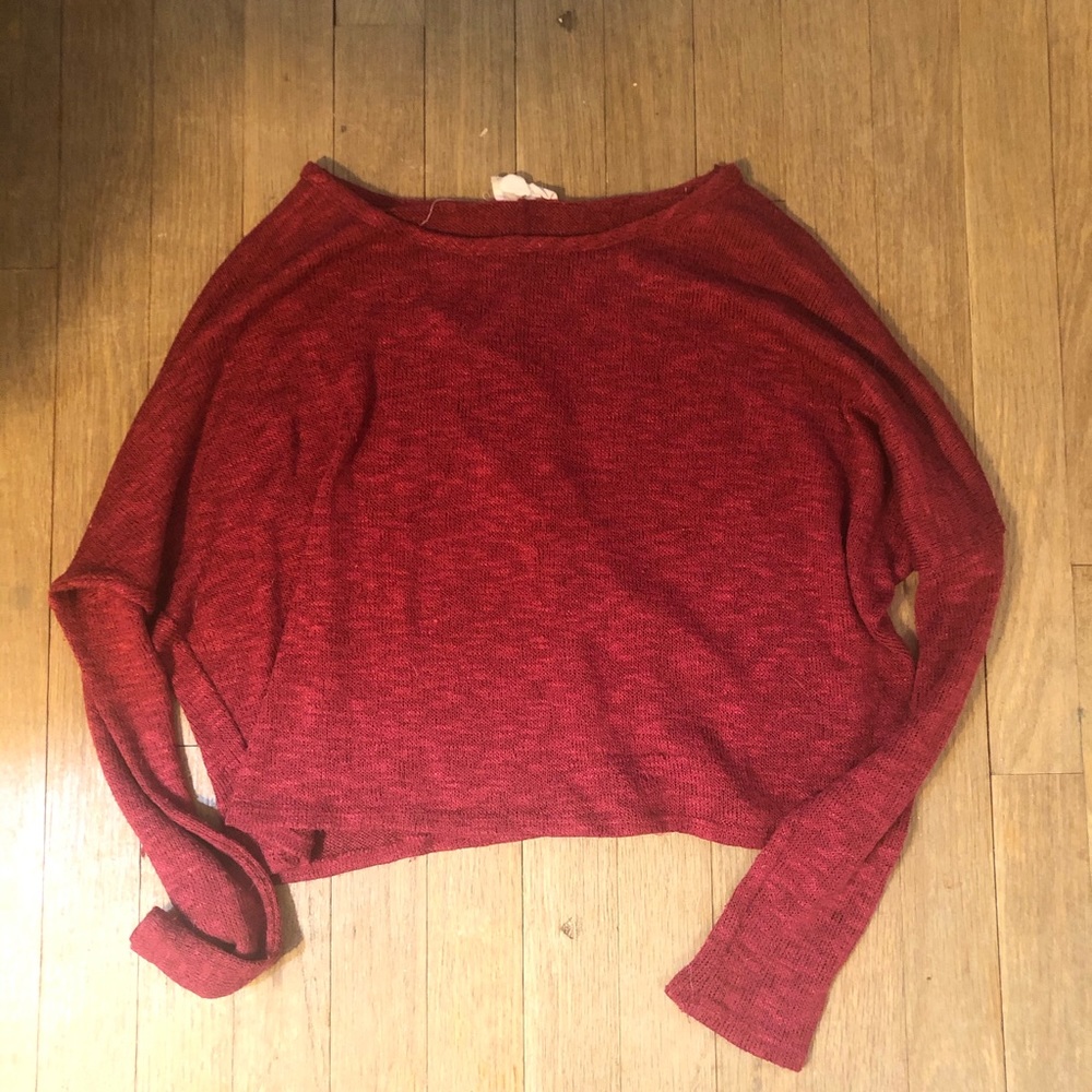 Urban outfitters cropped sweater